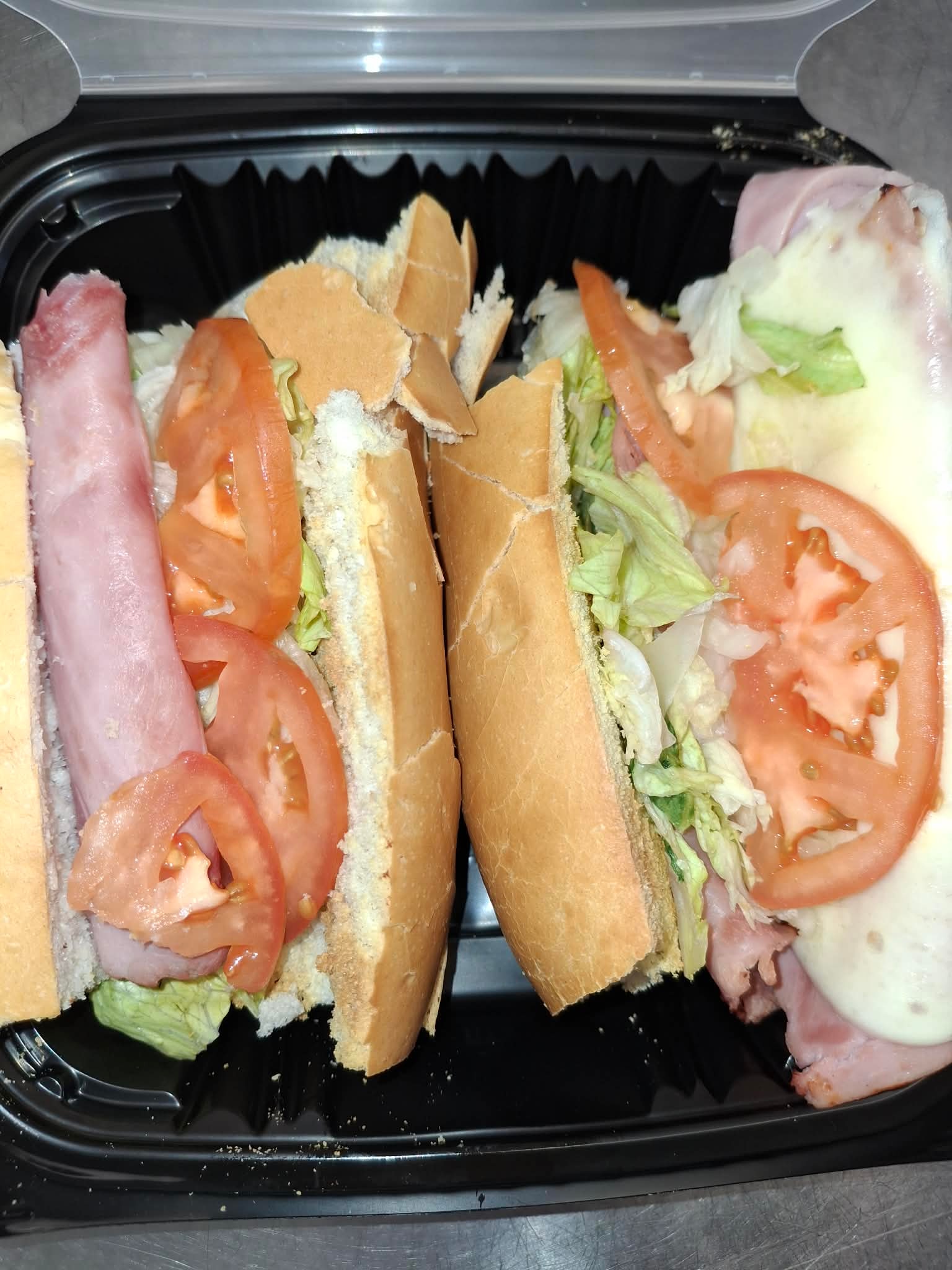 Ham & Cheese Sub