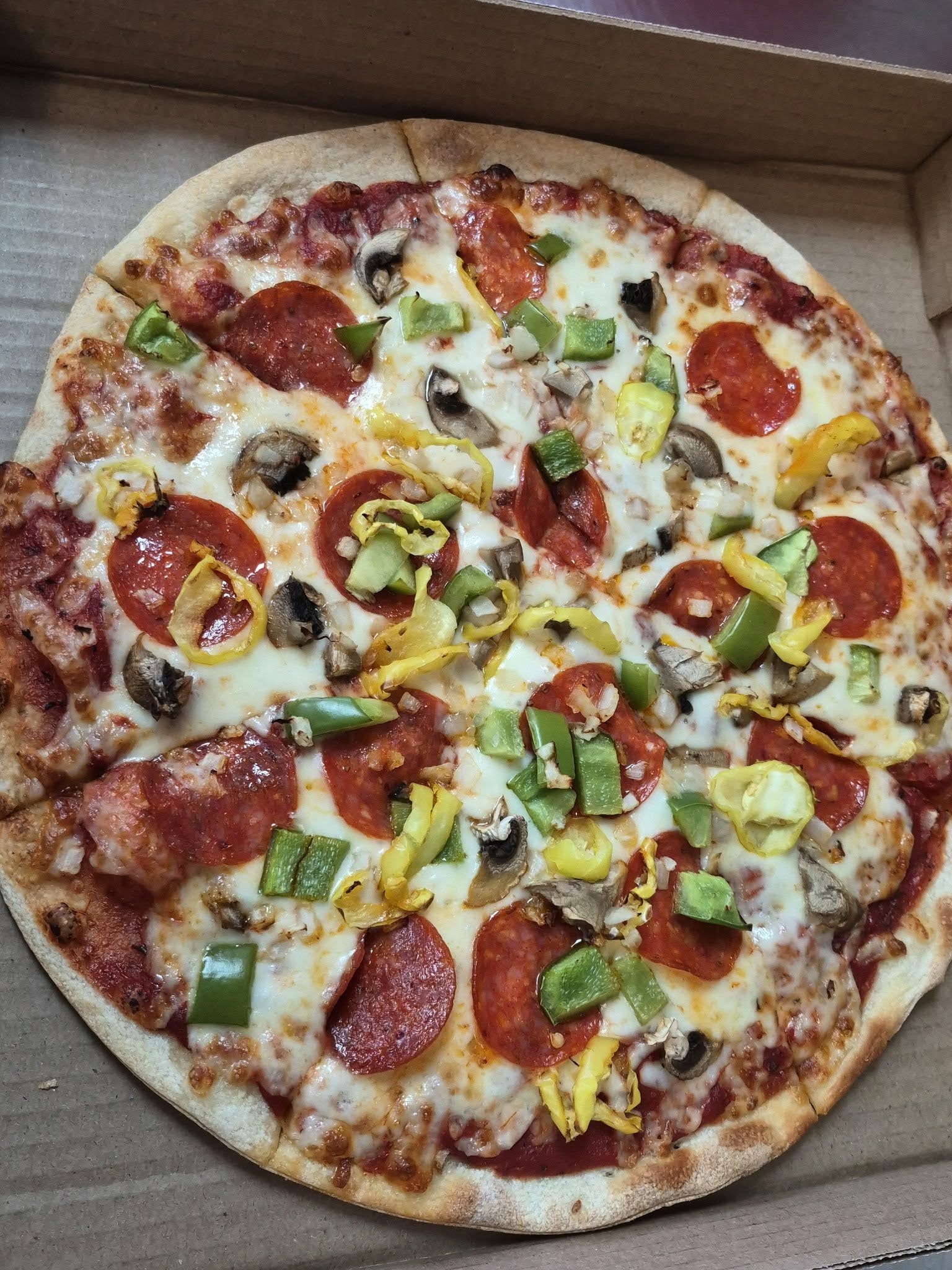 Build Your Own Pizza